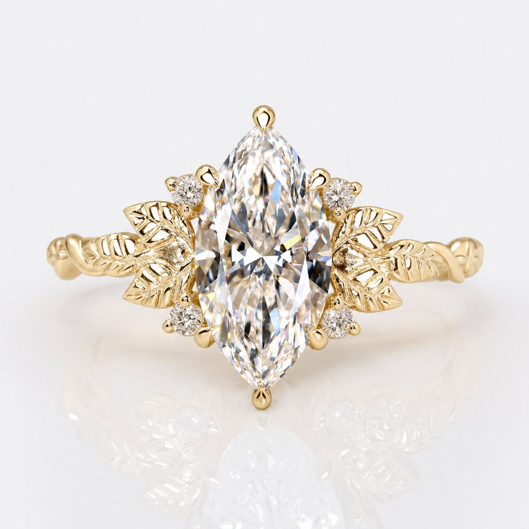 Marquise Lab-Grown Diamond Vintage Ring 1 – 3 CT