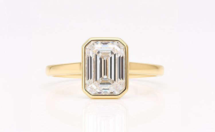 Diamondrensu moissanite and lab grown diamond jewellery collection