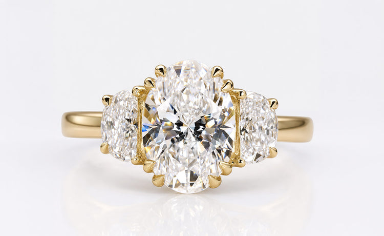 Best selling lab grown diamond rings of 2026 in solid gold settings