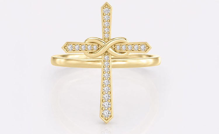 Affordable jewellery gifts including moissanite pendants, earrings and rings