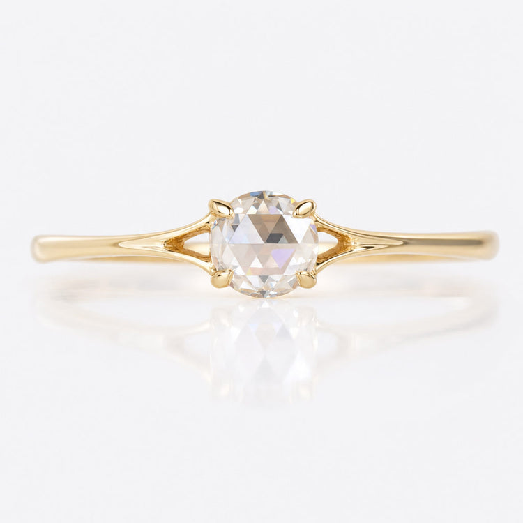 Diamondrensu collection of moissanite and lab grown diamond jewellery