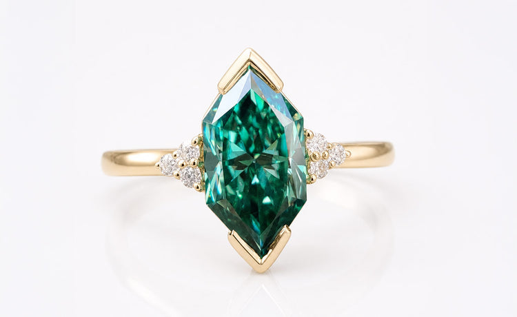 Easter Show collection of moissanite and lab grown diamond jewellery
