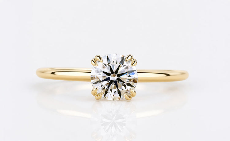 Lab grown diamond engagement rings under $1000 available in Australia