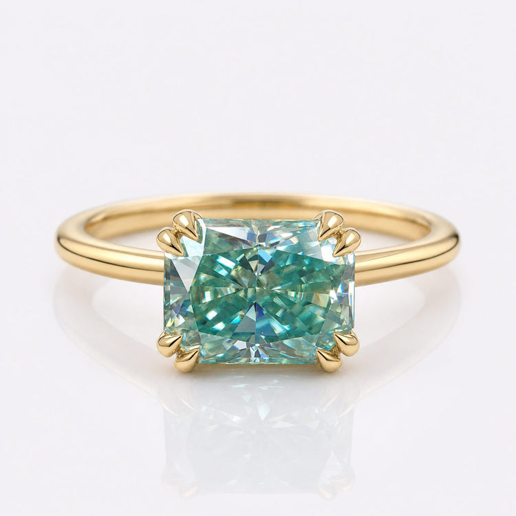 Jewellery gifts for her including moissanite and lab grown diamond rings and pendants