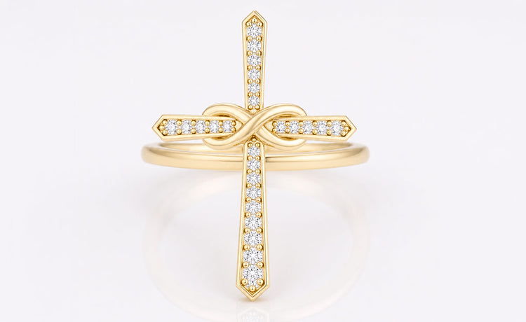 Jewellery gifts under $500 including moissanite pendants, earrings and rings