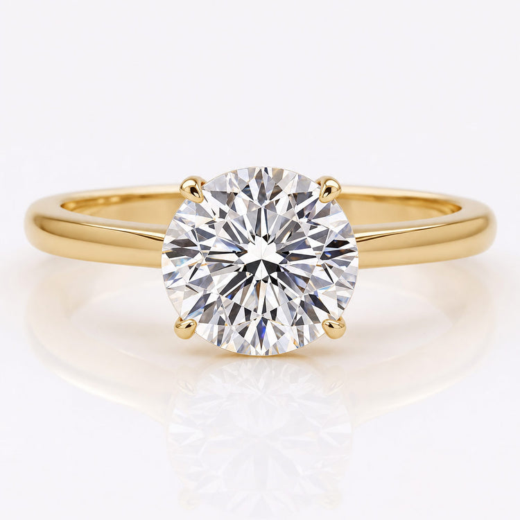 Hand picked loose lab grown diamonds selected for cut and clarity