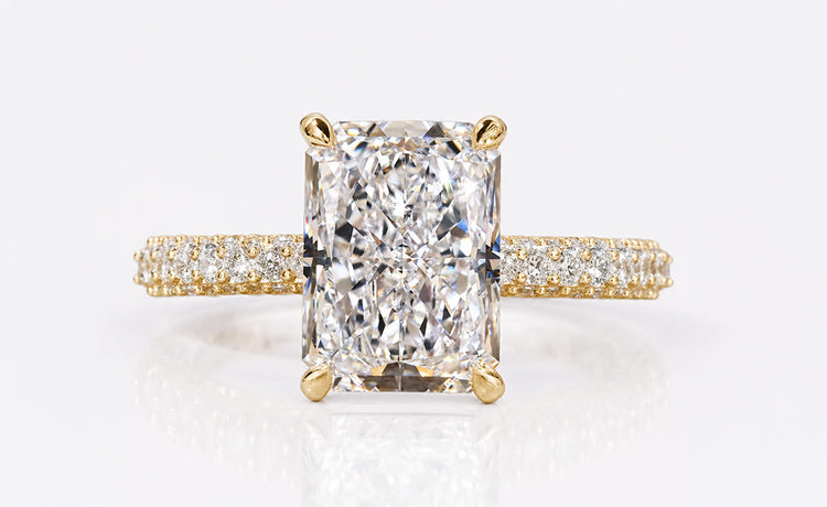 Best selling lab grown diamond rings and jewellery in solid gold