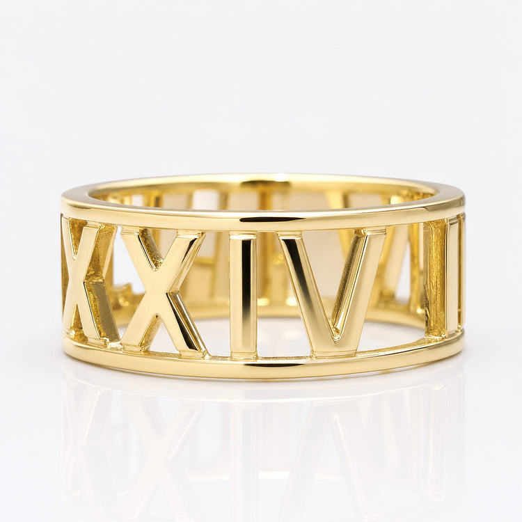 Best selling moissanite wedding bands in solid gold
