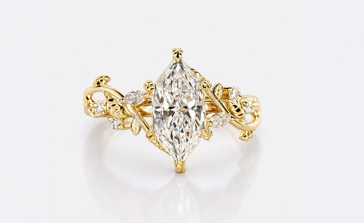 Most loved lab grown diamond engagement rings in a range of cuts