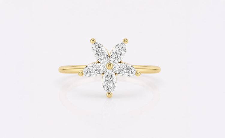 Mother's Day jewellery gifts including moissanite and lab grown diamond pendants and earrings