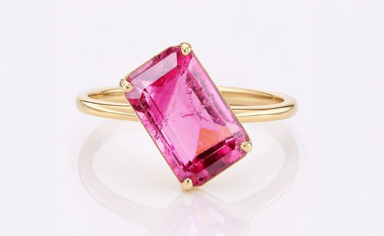 Natural birthstone gemstones in a range of colours and cuts