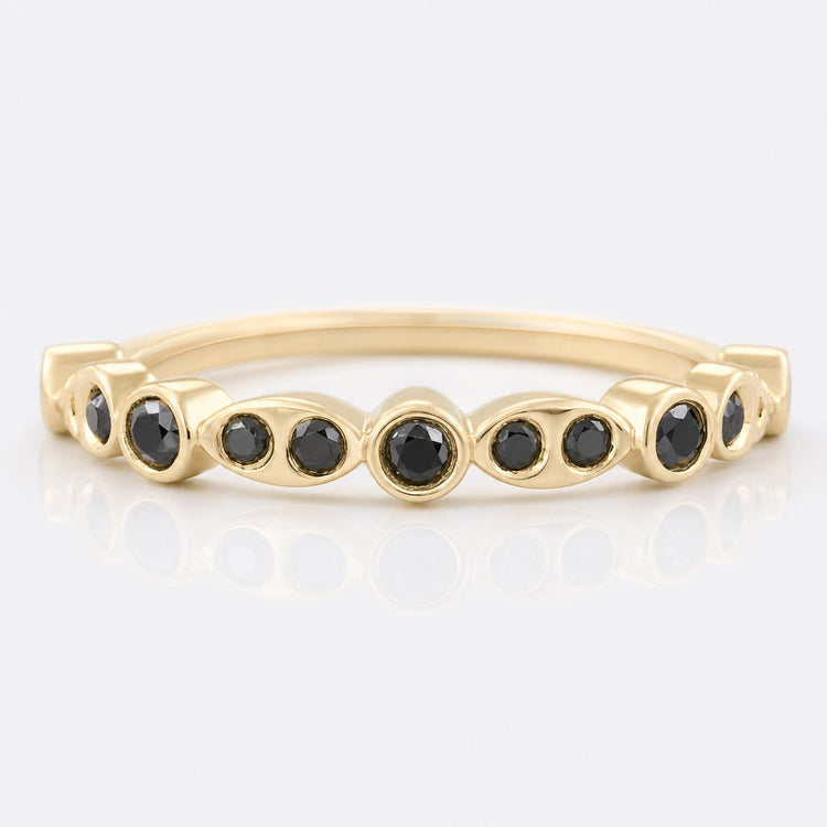 New arrival moissanite wedding rings in solid gold