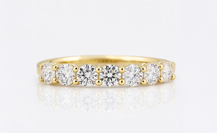 New arrival lab grown diamond wedding rings in solid gold
