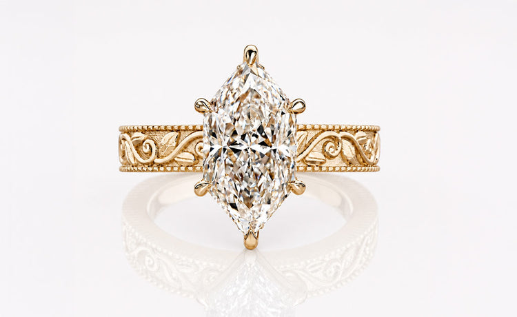 Ready to ship lab grown diamond and moissanite jewellery available now