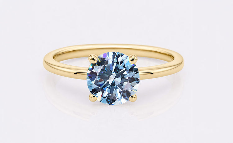 Loose round brilliant cut lab grown diamonds in a range of carat weights