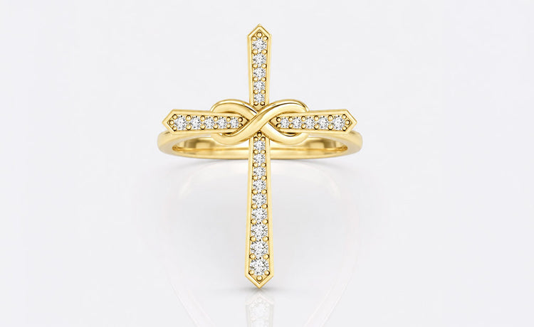 Round cut moissanite jewellery including rings, earrings and pendants