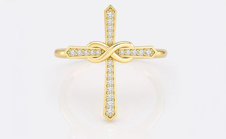 Summer collection jewellery including moissanite pendants, earrings and rings