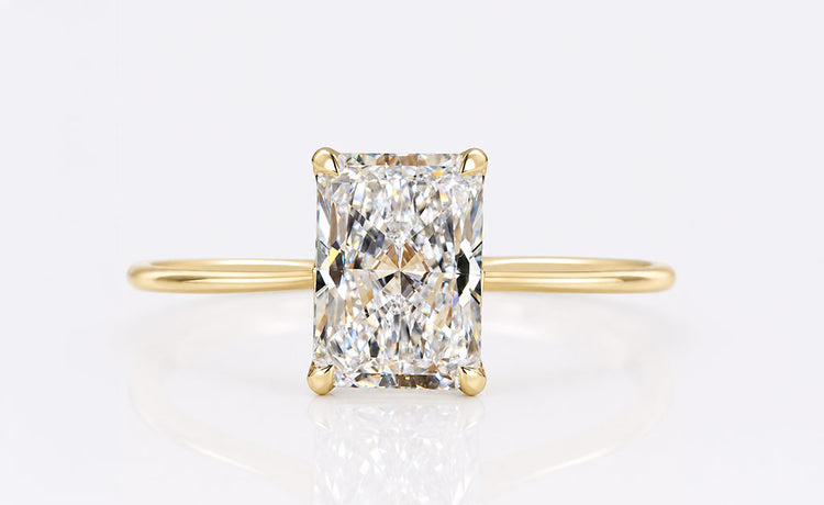 Best selling lab grown diamond engagement rings in a range of cuts