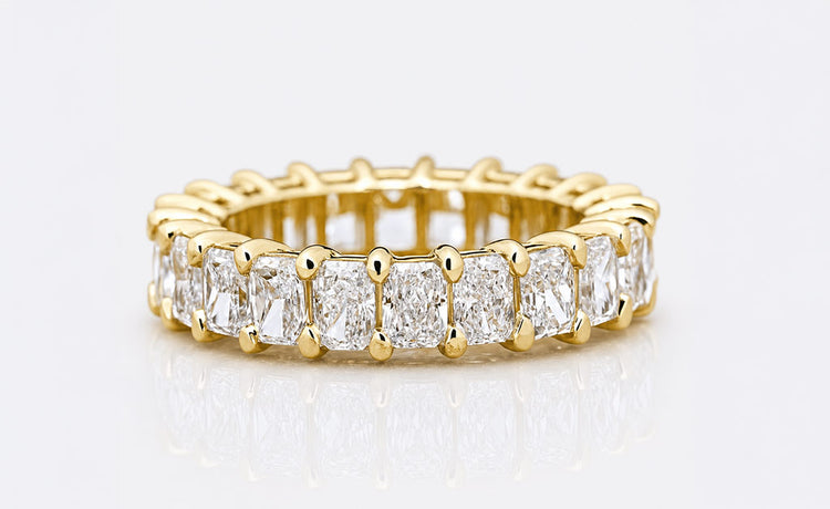 Best selling lab grown diamond wedding rings in solid gold