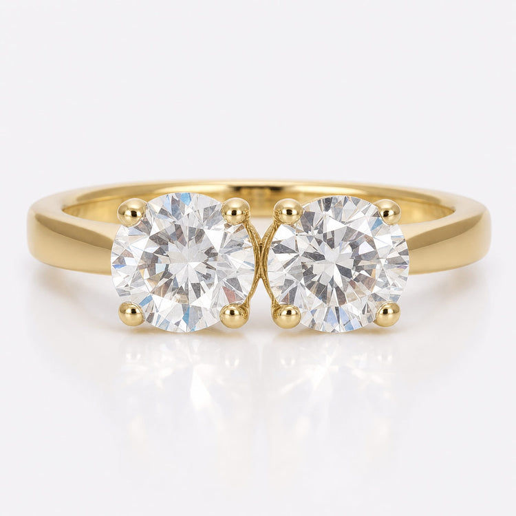 Popular moissanite jewellery gifts including pendants and earrings