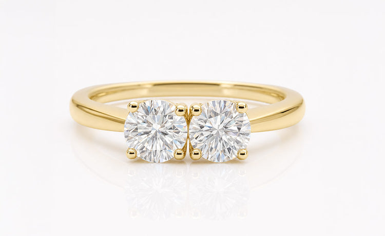 Trending jewellery gifts including moissanite and lab grown diamond pieces