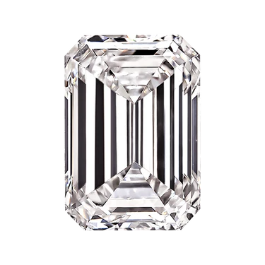 Emerald Cut Moissanite Engagement Rings