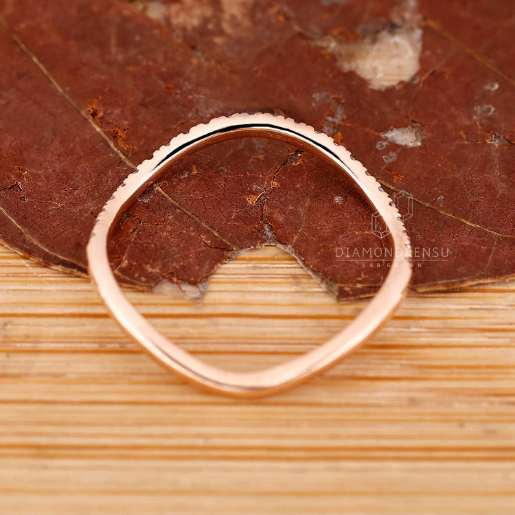 Diamondrensu AU round diamond band ocean wave.
