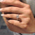 Diamondrensu Australia ring crafted in yellow gold with claw prong setting