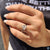 2.03 CT Moissanite Trillion Cut Beautiful Moissanite Solitaire Engagement Ring