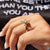 2.03 CT Moissanite Trillion Cut Beautiful Moissanite Solitaire Engagement Ring