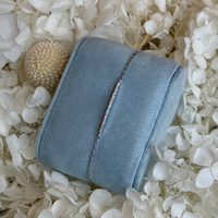 Elegant Curved Bar Chain Bracelet