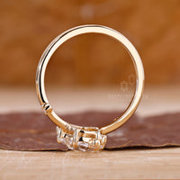 Buy Engagement ring in yellow gold diamond ring.
