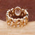 Diamondrensu AU ring showcasing Australian craftsmanship and quality.