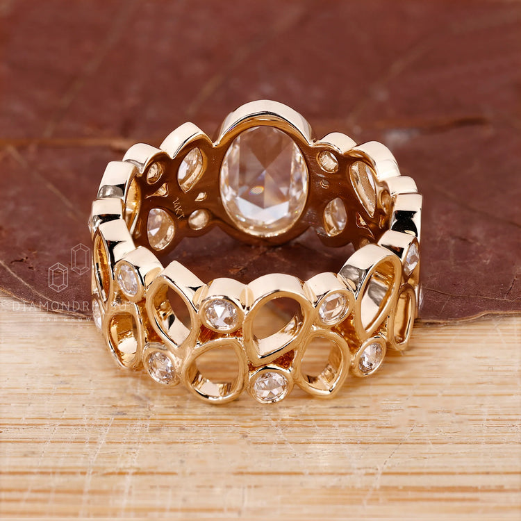 Diamondrensu AU ring showcasing Australian craftsmanship and quality.