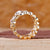 Handmade ring crafted to perfection with intricate details.