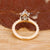 Buy Engagement ring with yellow gold diamond ring.
