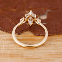Buy Engagement ring in yellow gold engagement ring.
