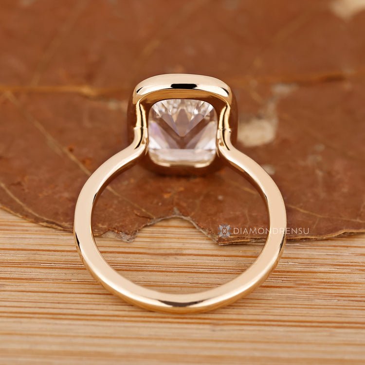 Bezel diamond ring available in 1 to 2 CT.