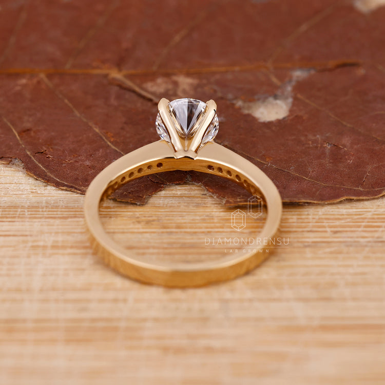 Handmade jewelry crafted with lab grown diamond.
