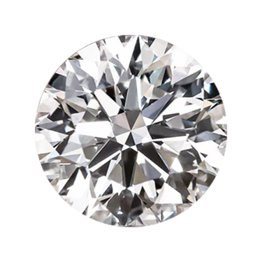 Round Moissanite Engagement Rings