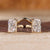 Two stone radiant cut lab diamond ring by Diamondrensu AU.
