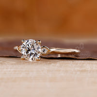 Diamondrensu AU handmade round diamond ring.