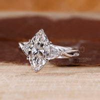 Diamondrensu AU handmade seven stone diamond ring.
