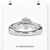 Women's solitaire diamond ring in a round solitaire tension setting.