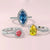Fancy Colour Lab-Grown Diamond Engagement Rings