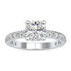 2 Carat Cushion Cut Diamond Ring