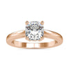 Cushion Cut Diamond Engagement Ring A Classic Solitaire Choice