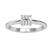 0.25 - 3.0 CT Round Brilliant Cut Lab-Grown Diamond Solitaire Ring