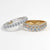 Moissanite Wedding Bands - Best Sellers