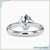 Handmade round solitaire diamond ring from Diamondrensu.